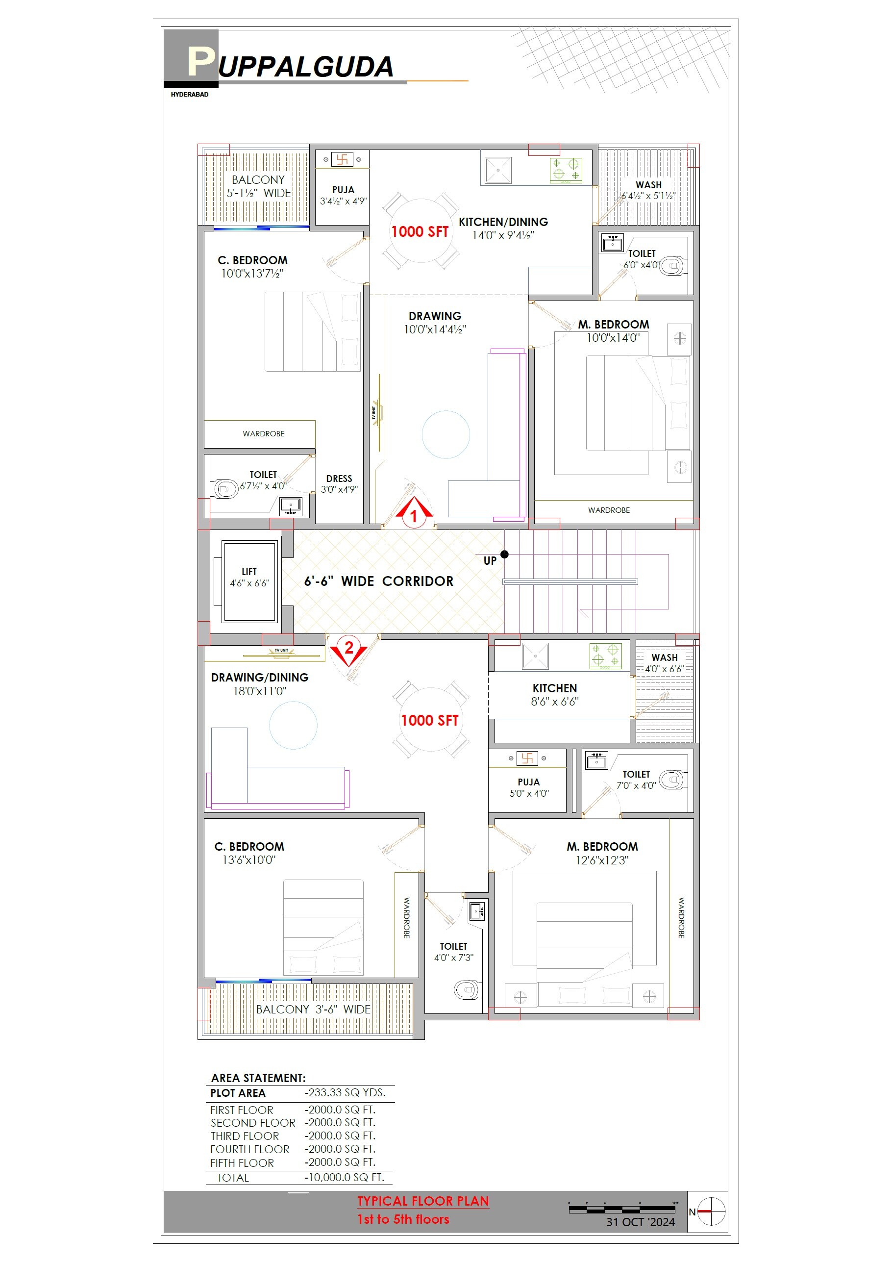Ideal Yuvin Floor Plans