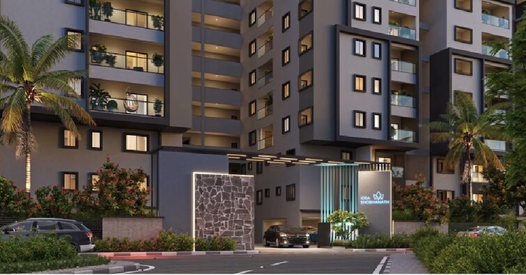 Ideas Shoba Nath Entrance View