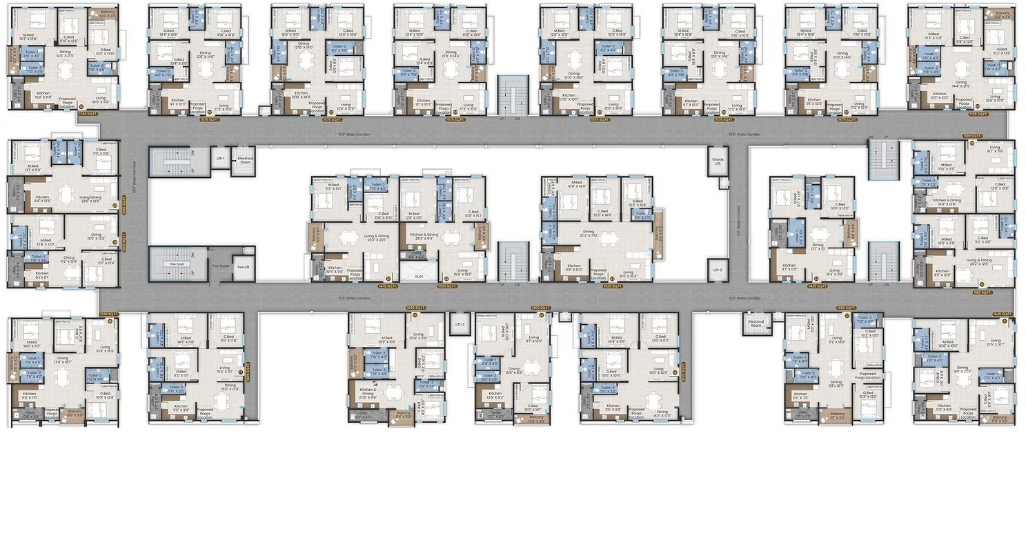 Ideas Shoba Nath Floor Plans