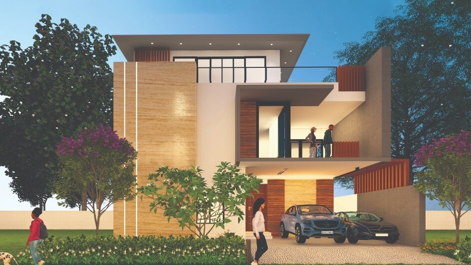 Identity Aastha Villa View 2
