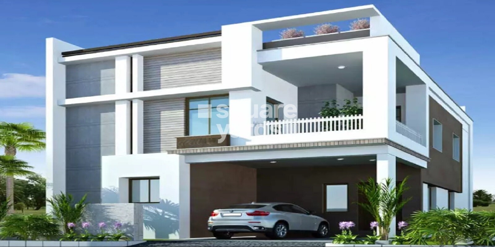 Incor Divino residential project in Nallagandla
