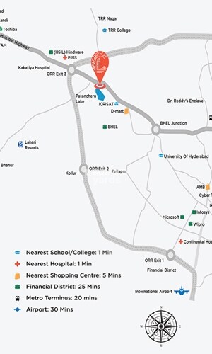 INCOR Live By Lake Location Image