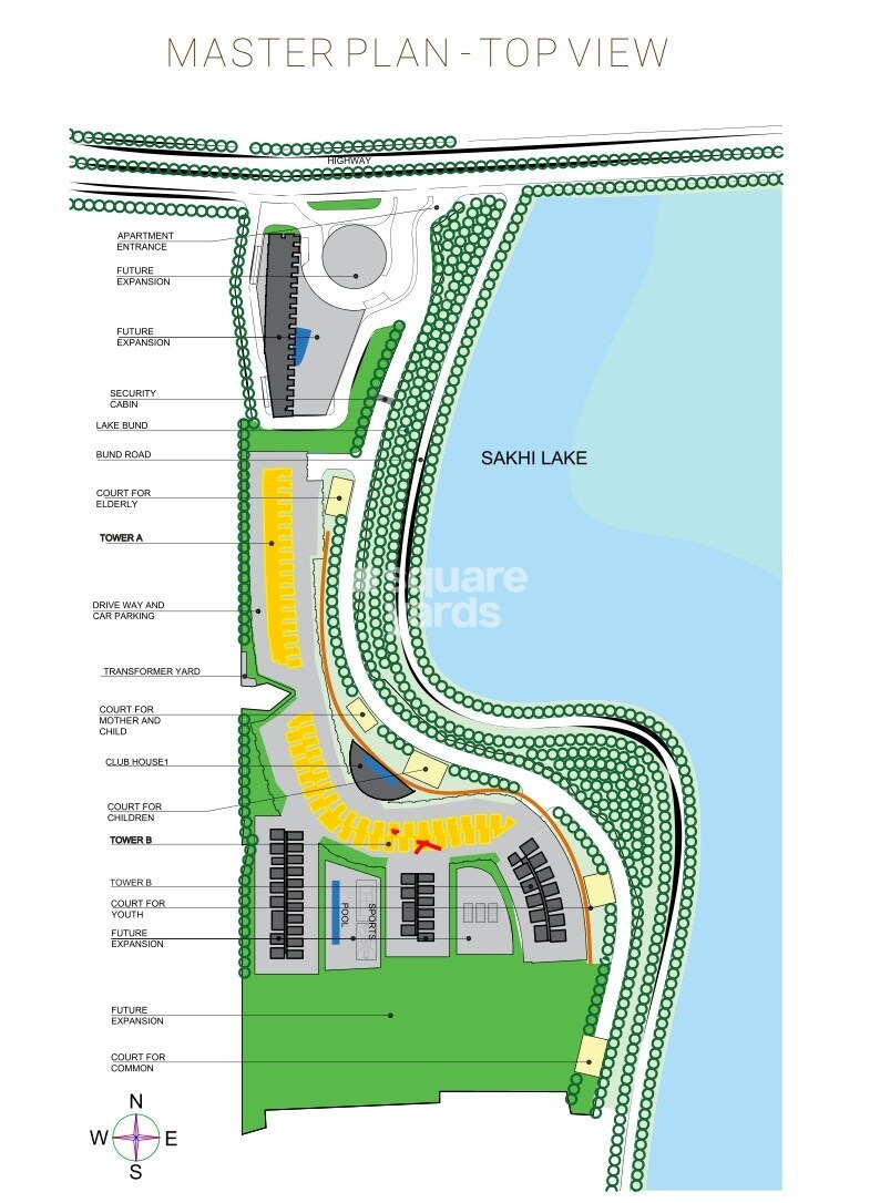 INCOR Live By Lake Master Plan Image