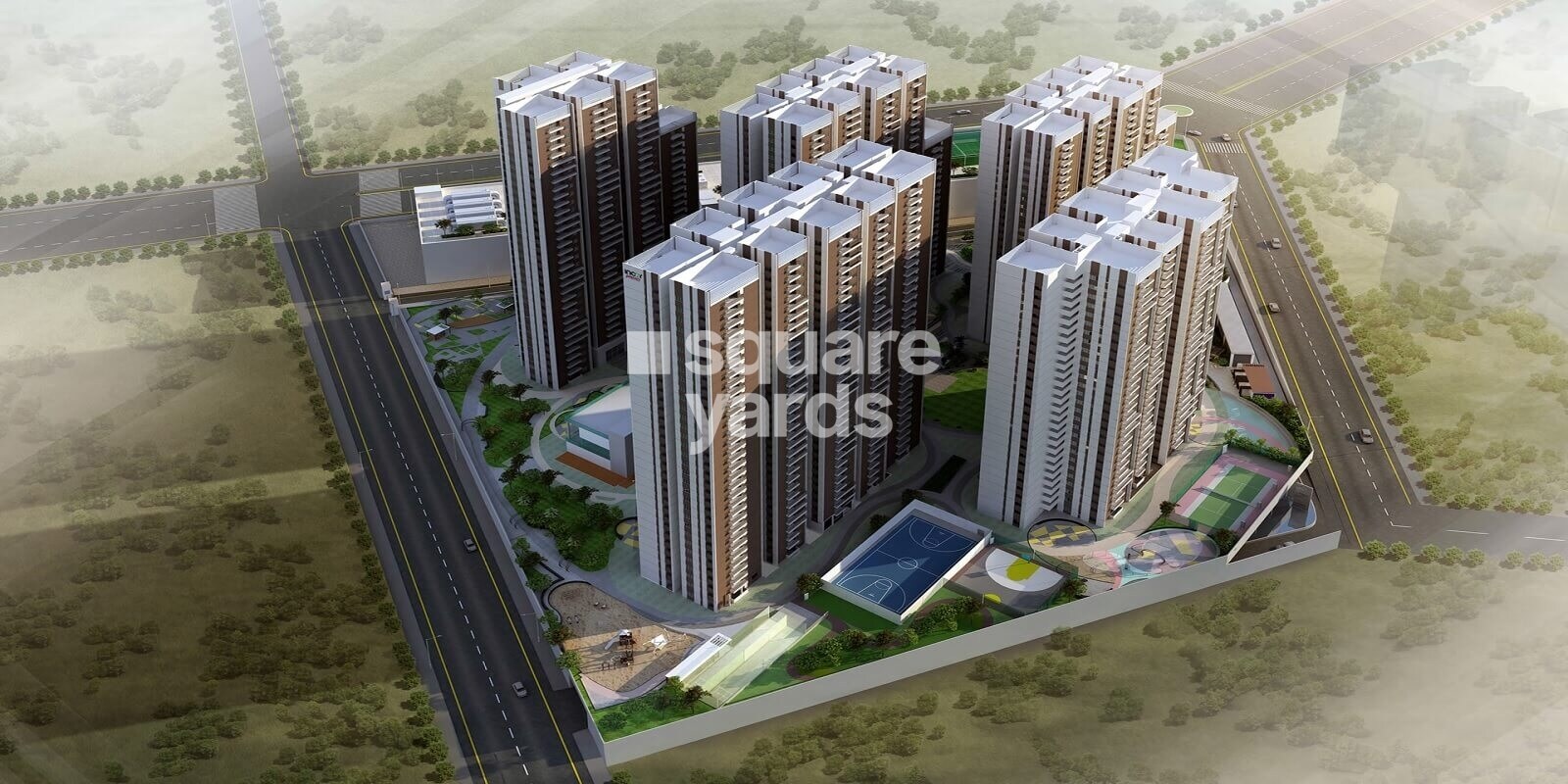 Incor One City Tower View 2