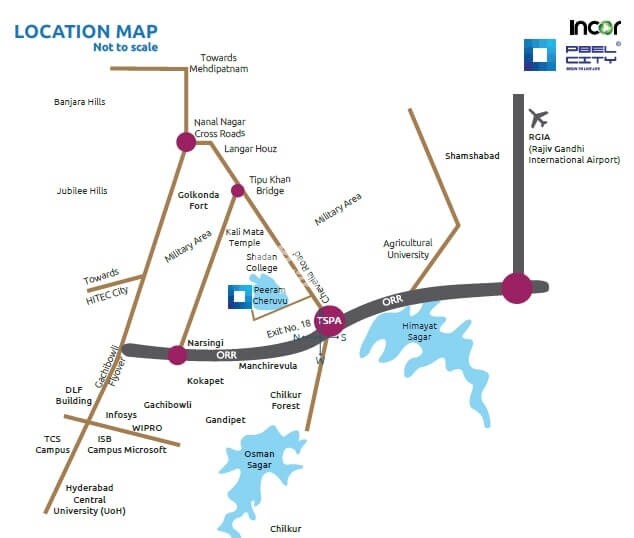 INDIS PBEL City Location Image