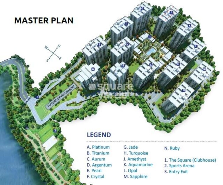 INDIS PBEL City Master Plan Image