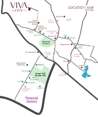INDIS Viva City Location Image