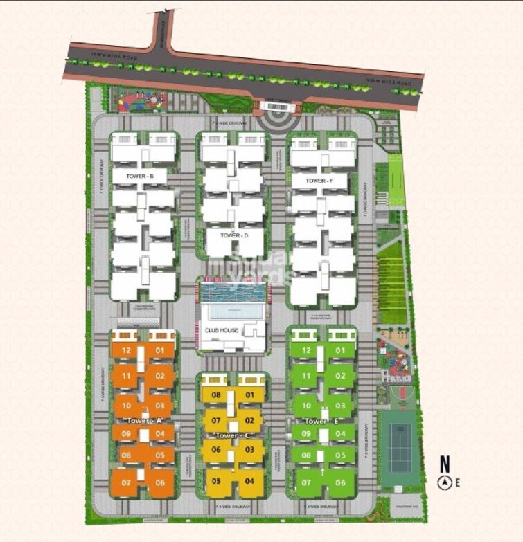 INDIS Viva City Master Plan Image