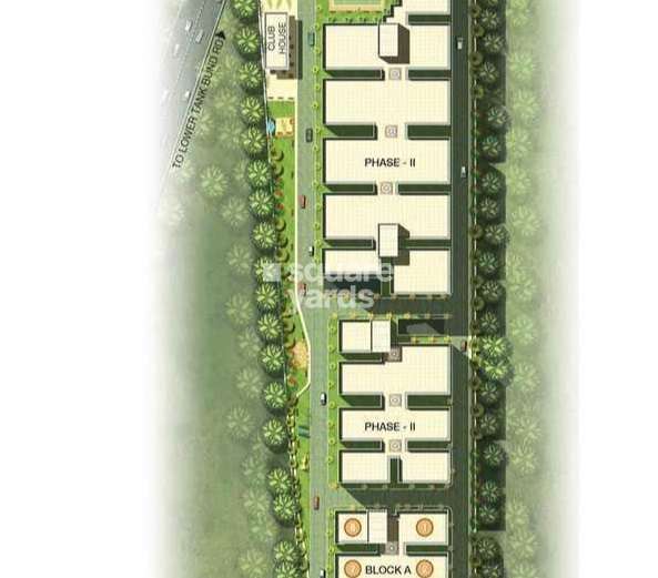 indiabulls centrum hyderabad project master plan image1