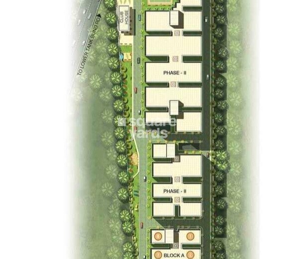 Indiabulls Centrum Hyderabad Master Plan 1
