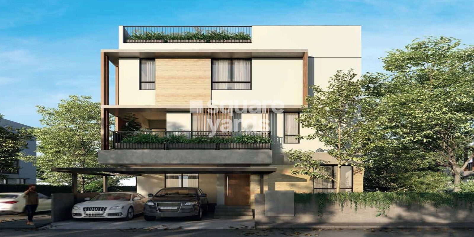 Indis Myra Villas residential project in Bolarum