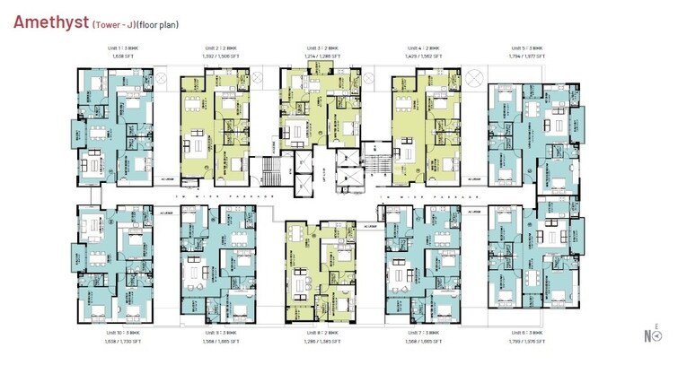 INDIS PBEL City Floor Plans 1