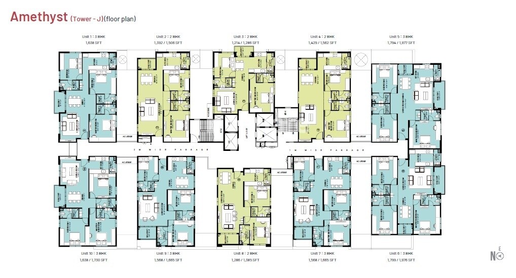 INDIS PBEL City Floor Plans 1