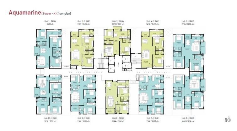 INDIS PBEL City Floor Plans 2