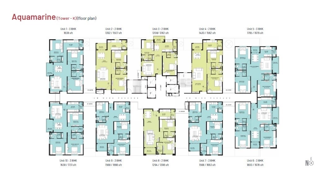 INDIS PBEL City Floor Plans 2