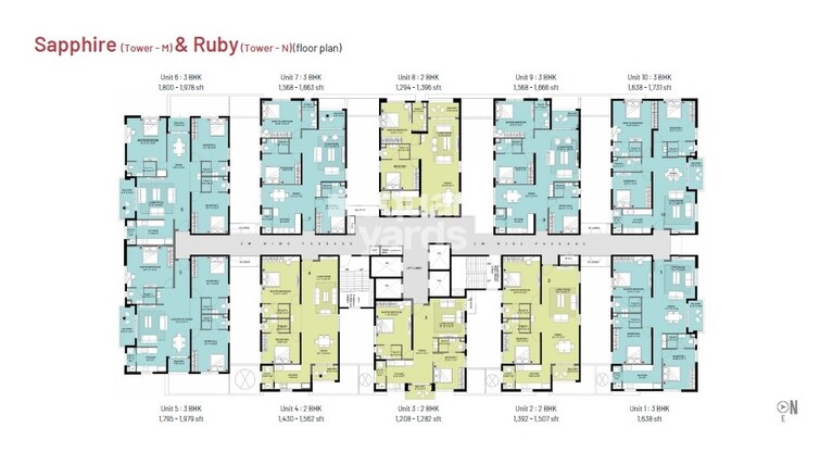 INDIS PBEL City Floor Plans 3