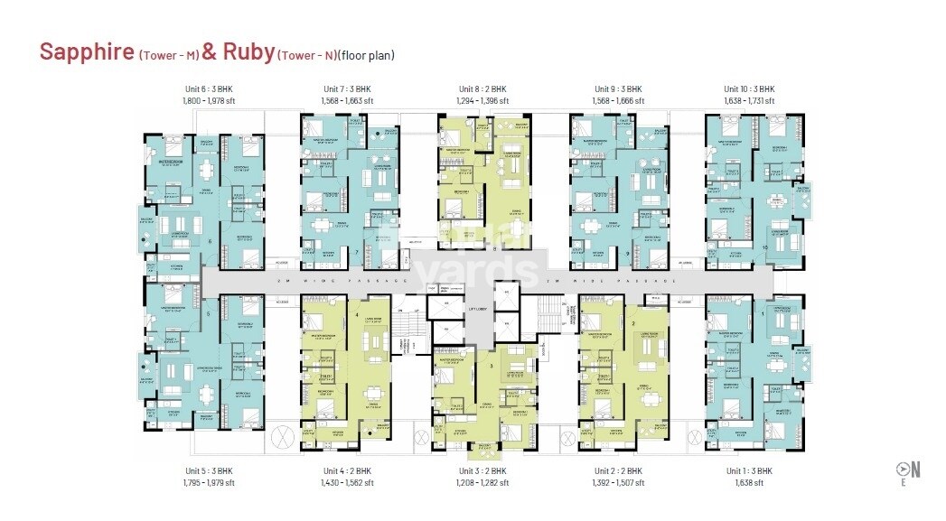 INDIS PBEL City Floor Plans 3