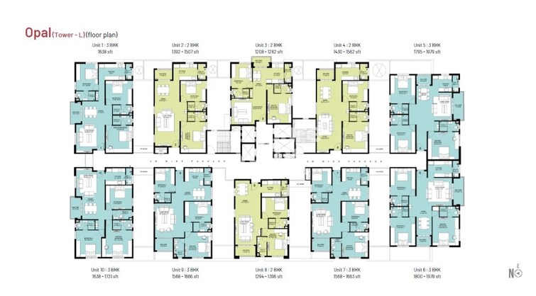 INDIS PBEL City Floor Plans 4
