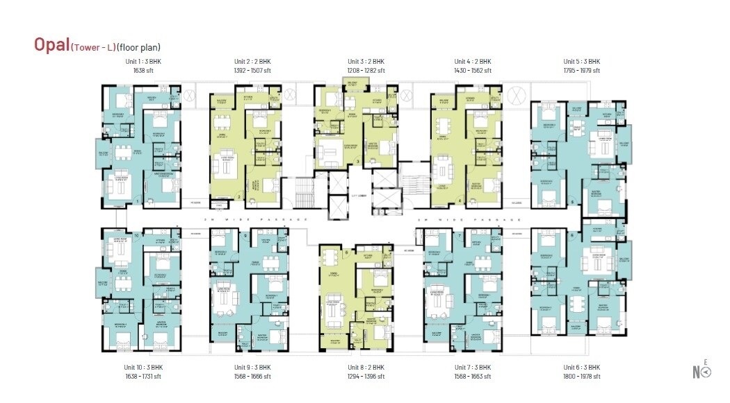 INDIS PBEL City Floor Plans 4