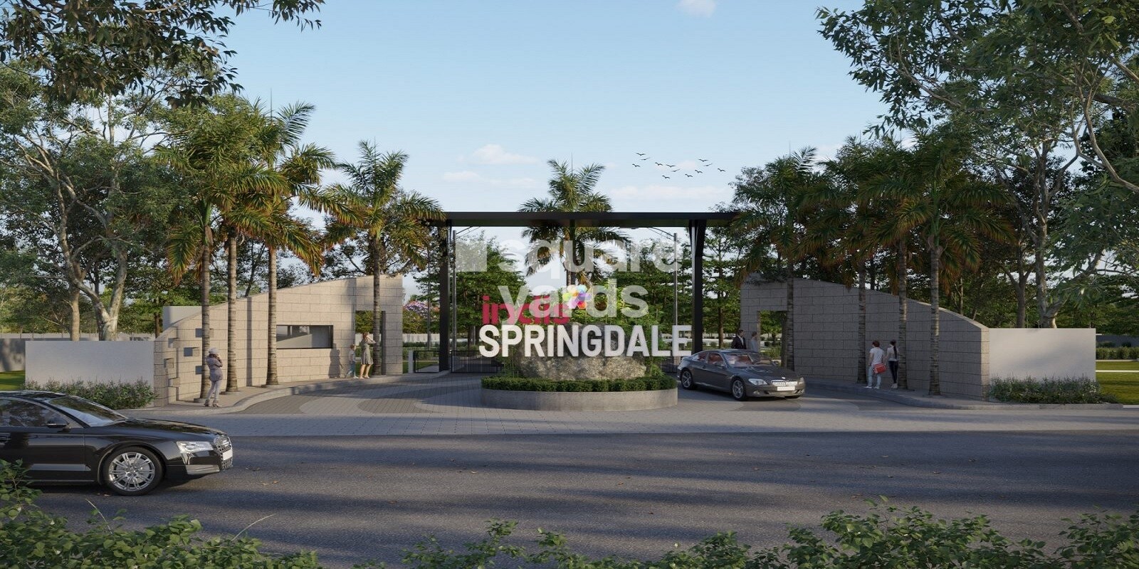 Indis Springdale residential project in Dilwarguda