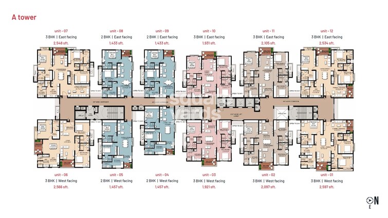 INDIS Viva City Floor Plans 1