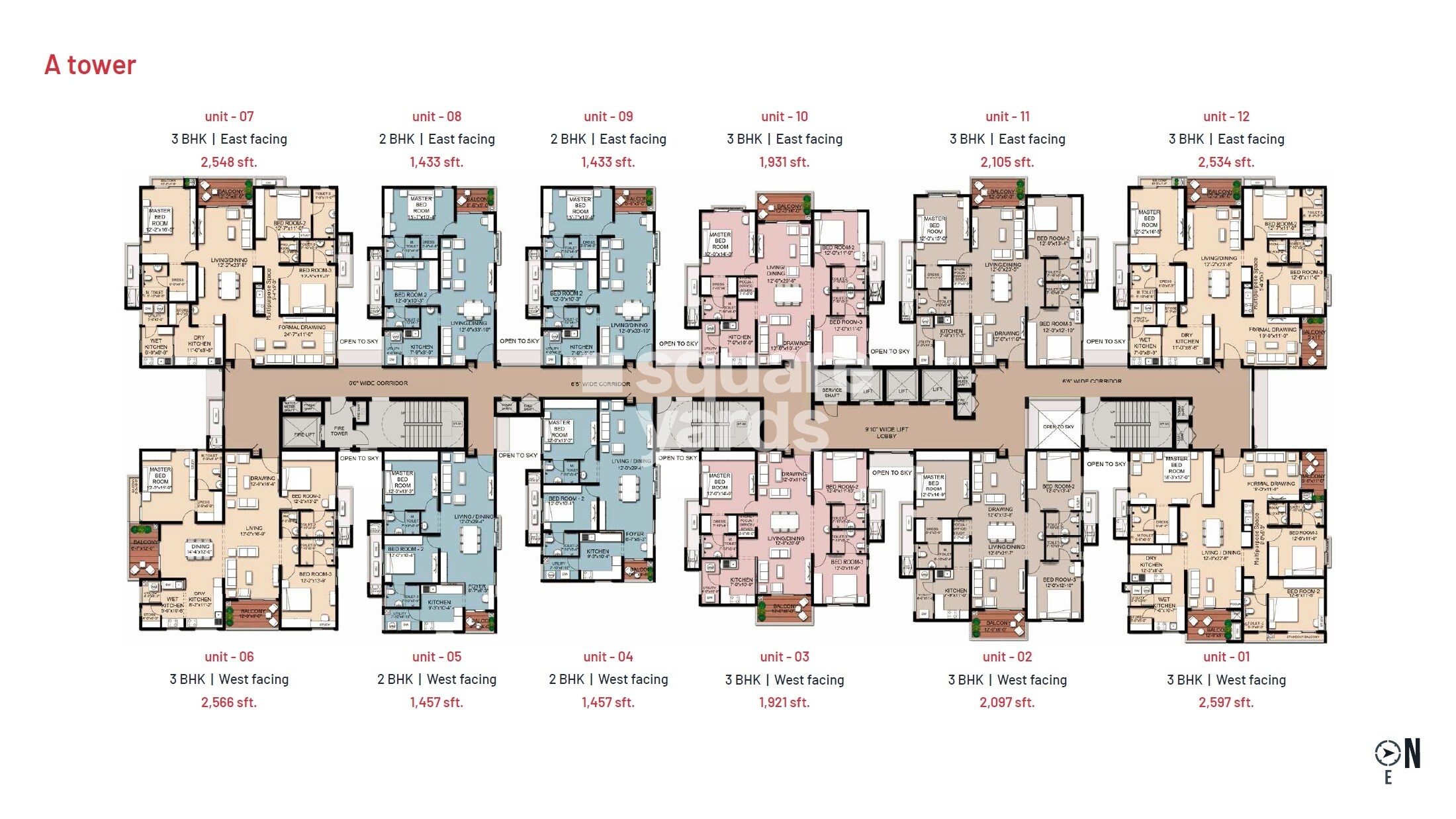 INDIS Viva City Floor Plans 1