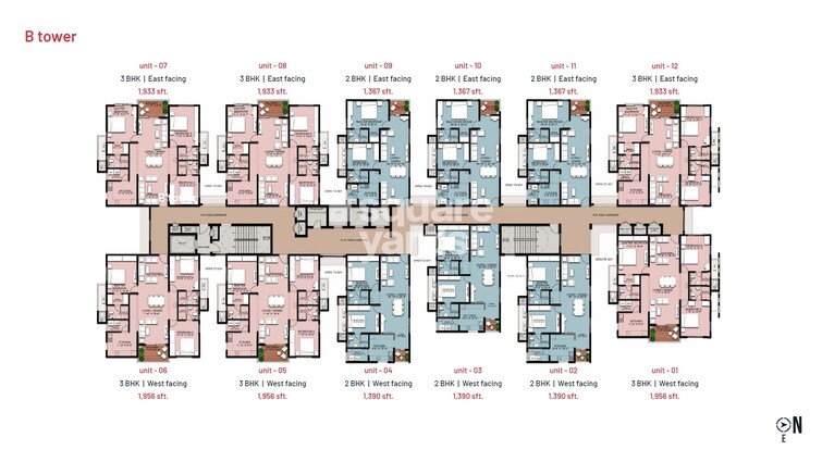 INDIS Viva City Floor Plans 2