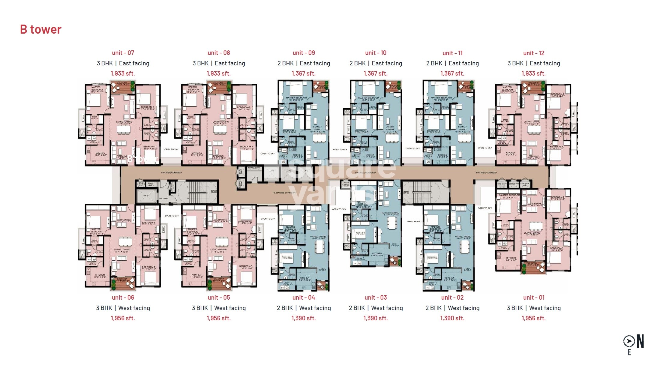 INDIS Viva City Floor Plans 2