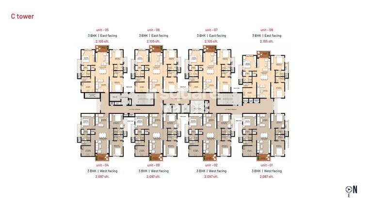 INDIS Viva City Floor Plans 3