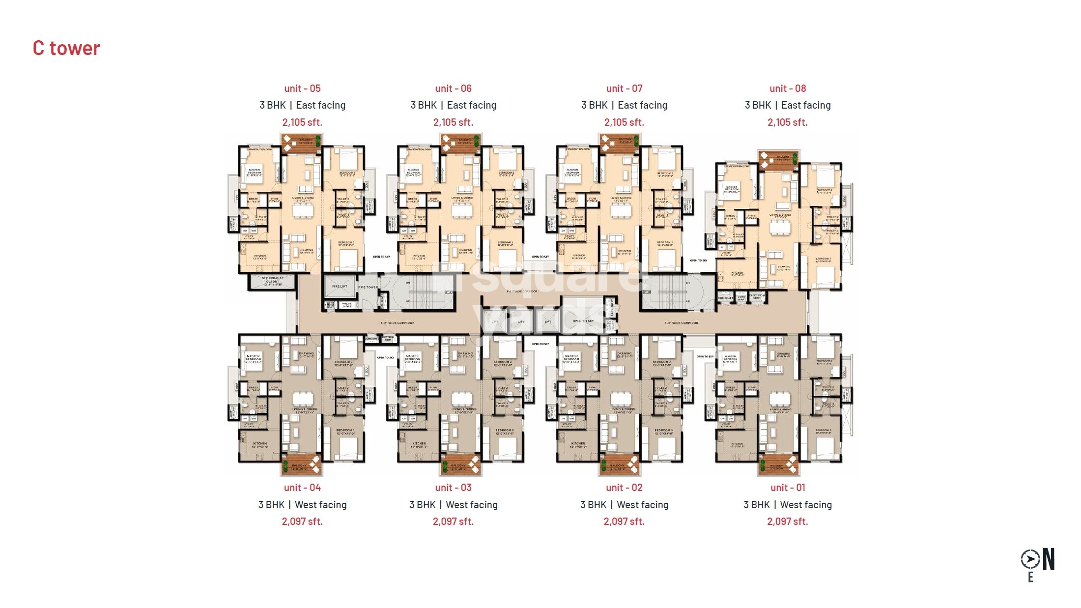 INDIS Viva City Floor Plans 3