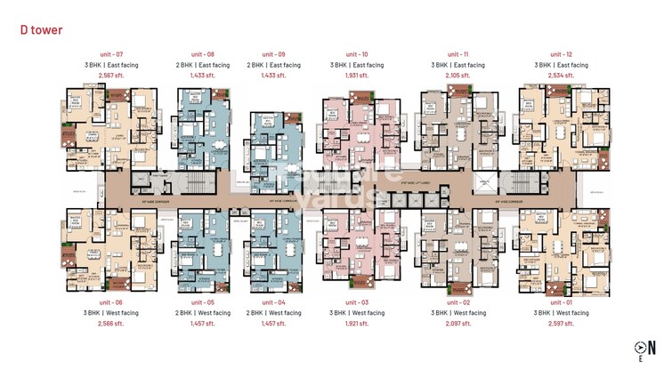 INDIS Viva City Floor Plans 4