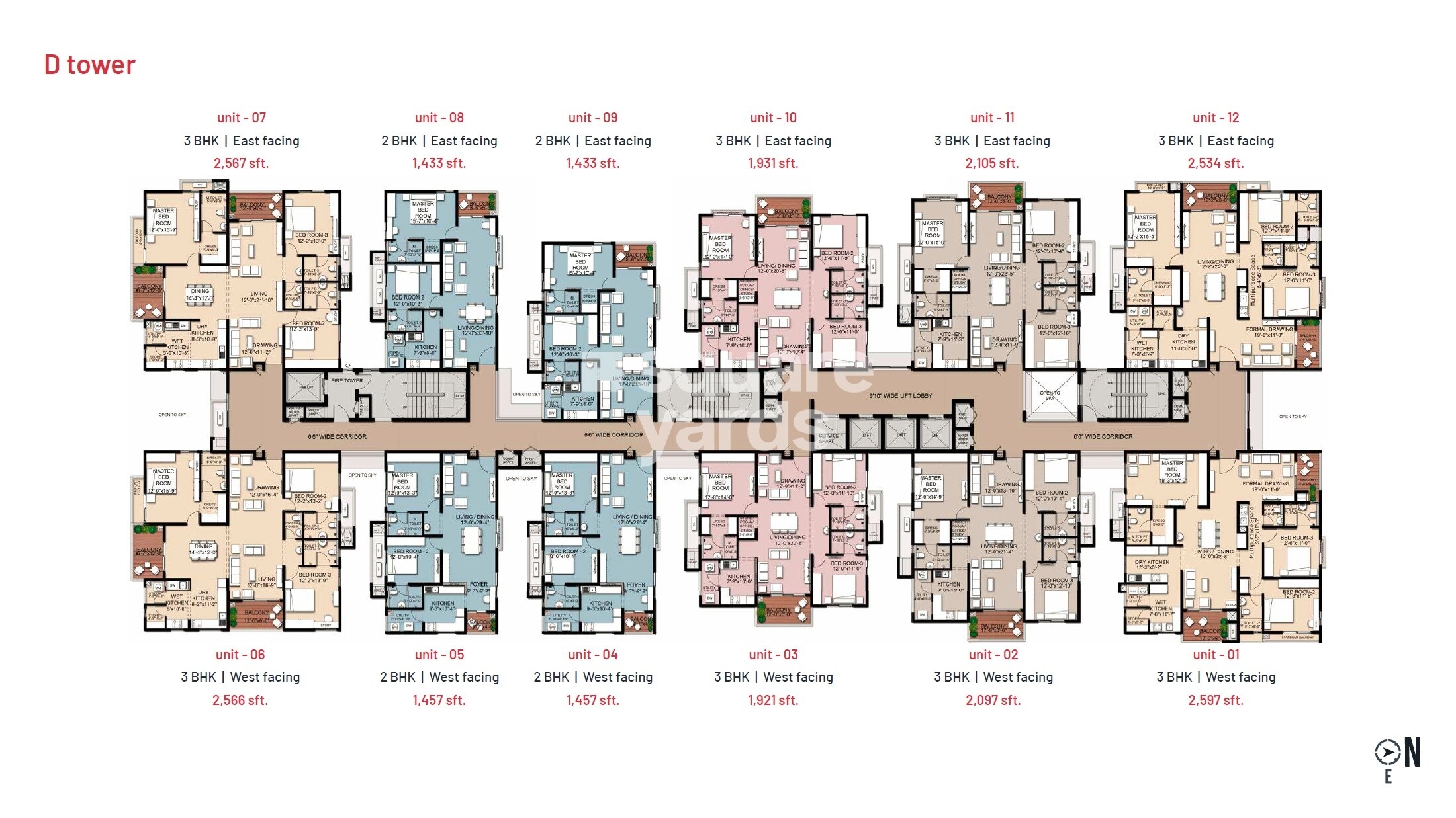 INDIS Viva City Floor Plans 4
