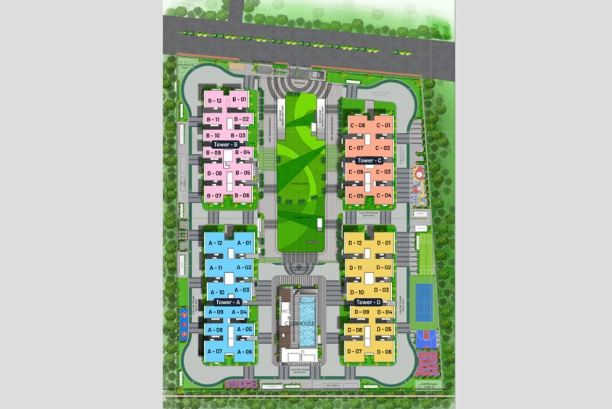 INDIS Viva City Master Plan Image