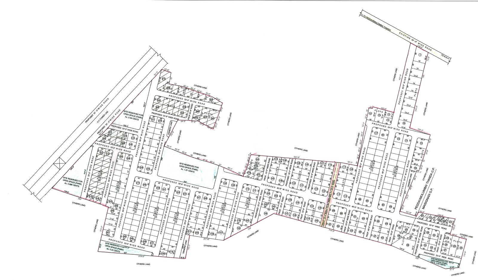 Indo Magadha Master Plan Image