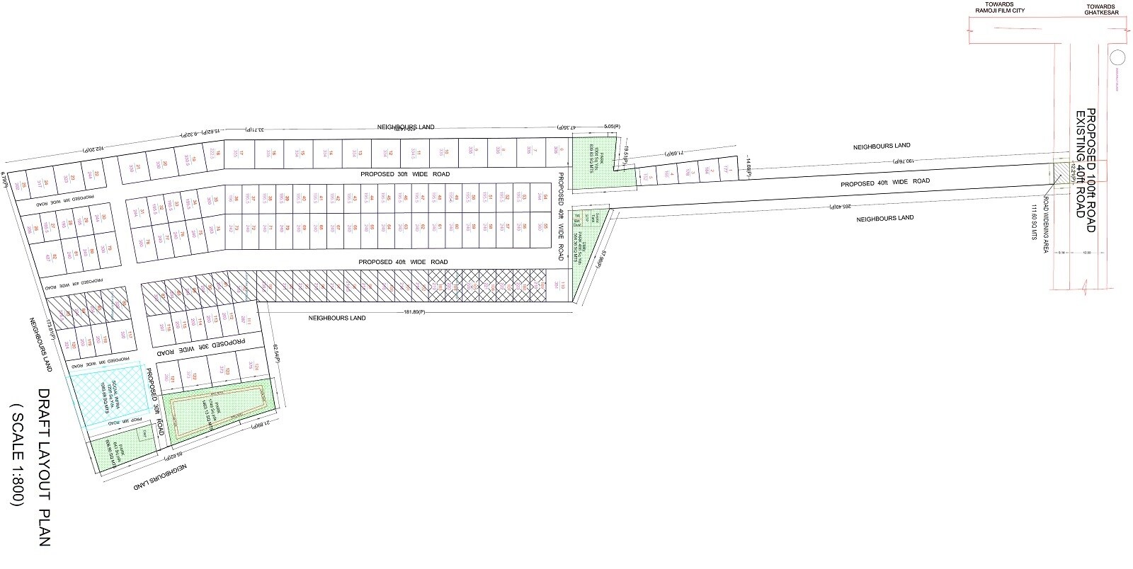 Indo ORR East Organica Master Plan Image