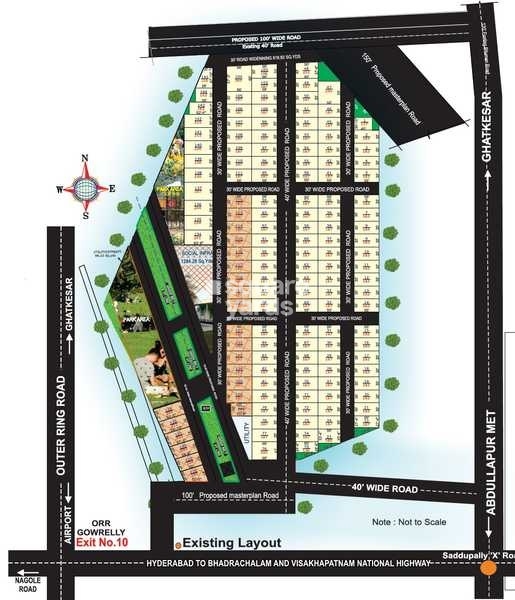 Indo ORR Midcity Master Plan Image