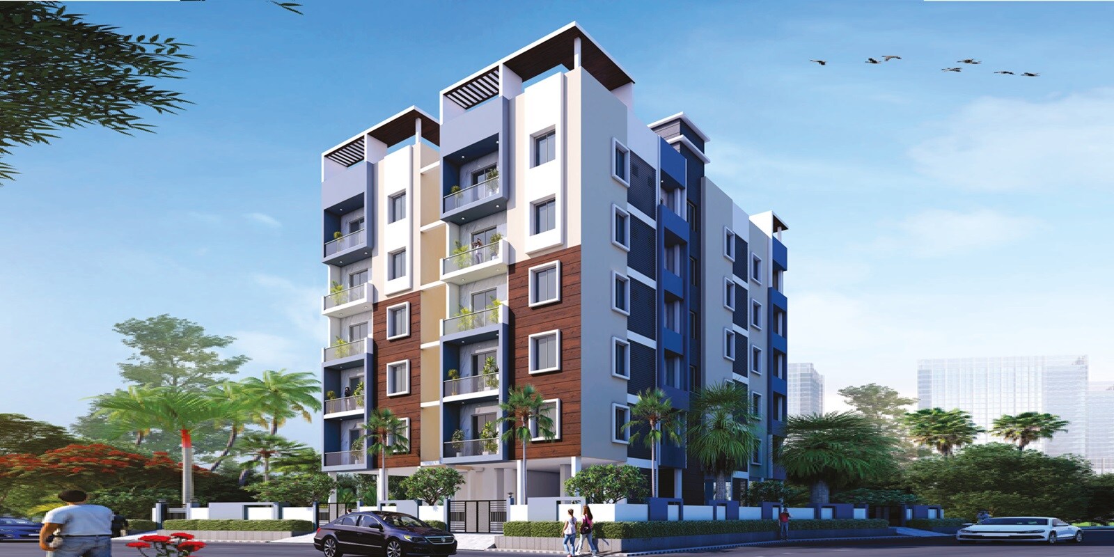 Indraprastha Residency residential project in Uppal