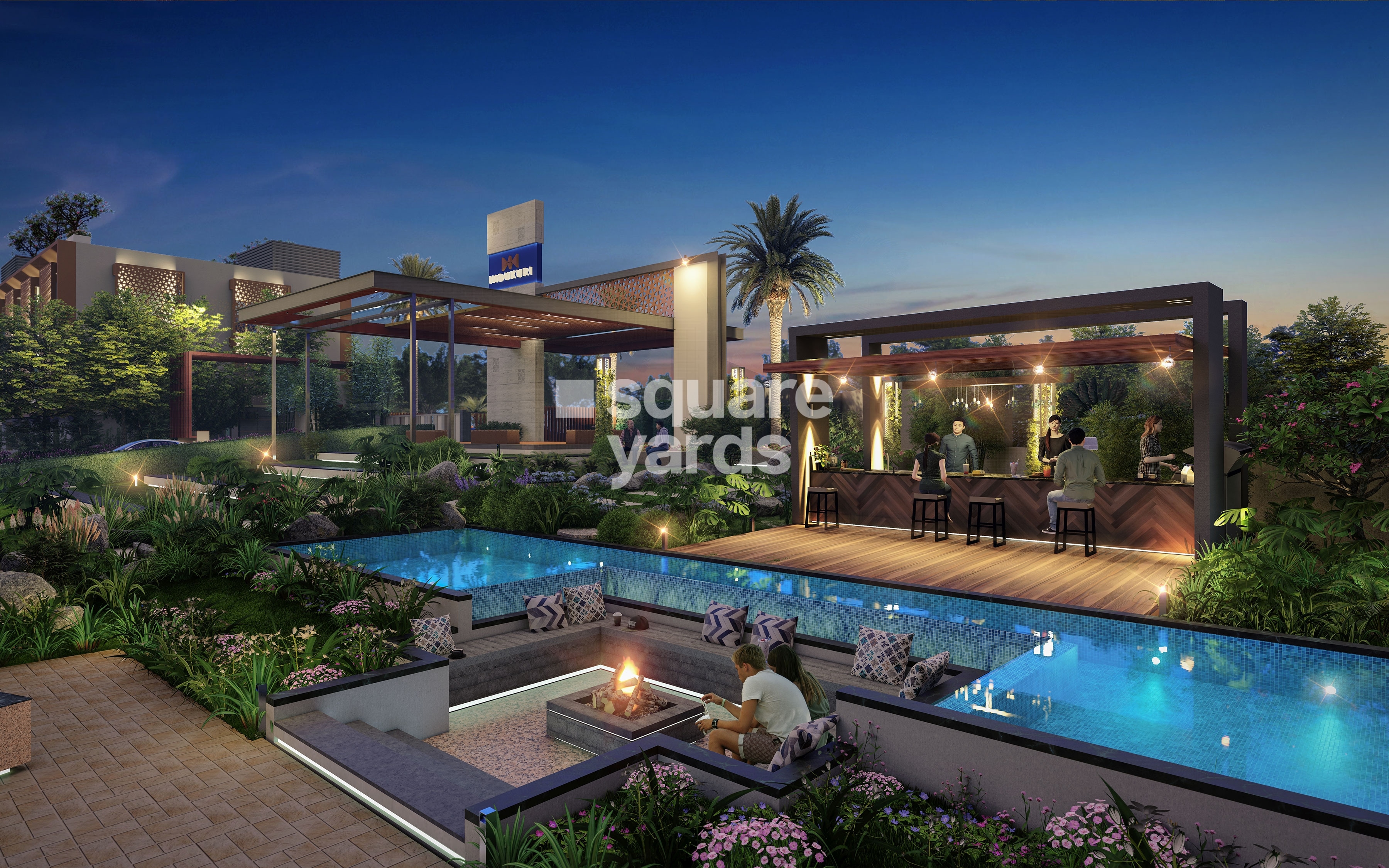 Indukuri Lakeshore Amenities-Features 1