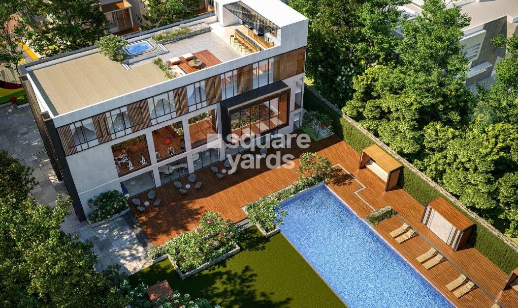 Indukuri Lakeshore Clubhouse External Image