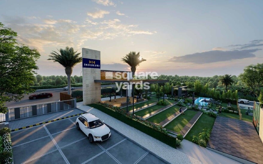 Indukuri Lakeshore Entrance View 1