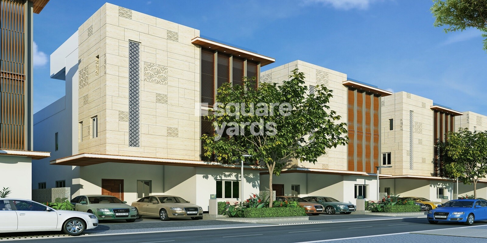 Indukuri Lakeshore residential project in Nagole
