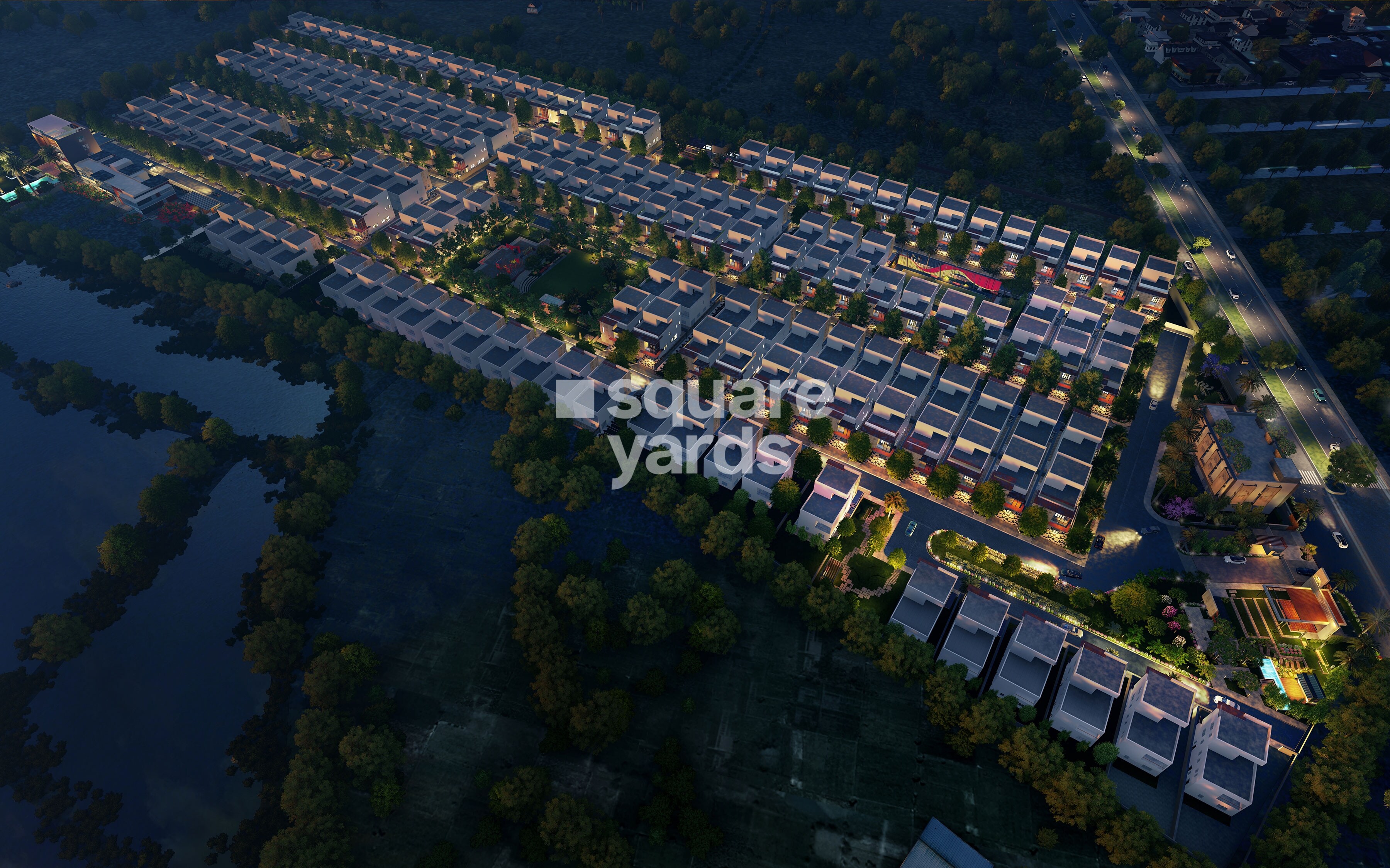 Indukuri Lakeshore Tower View 1