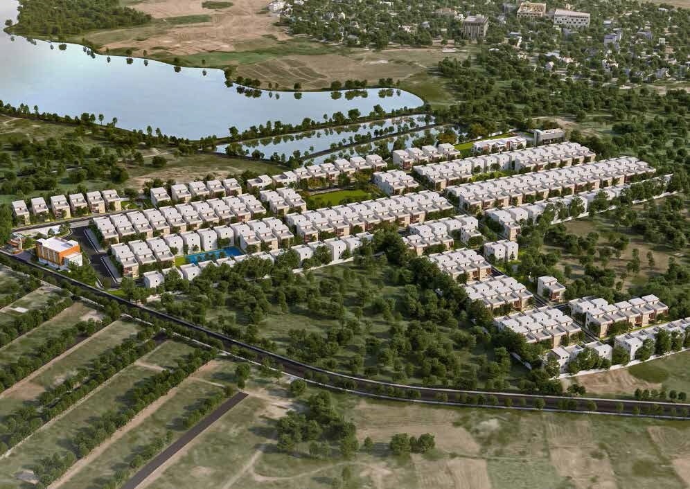 Indukuri Lakeshore Tower View 2