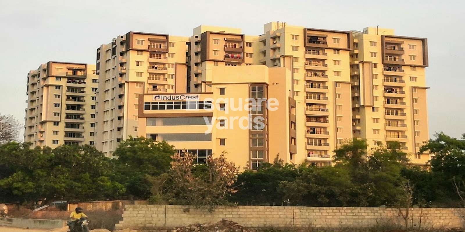 Induscrest Apartment Complex Cover Image