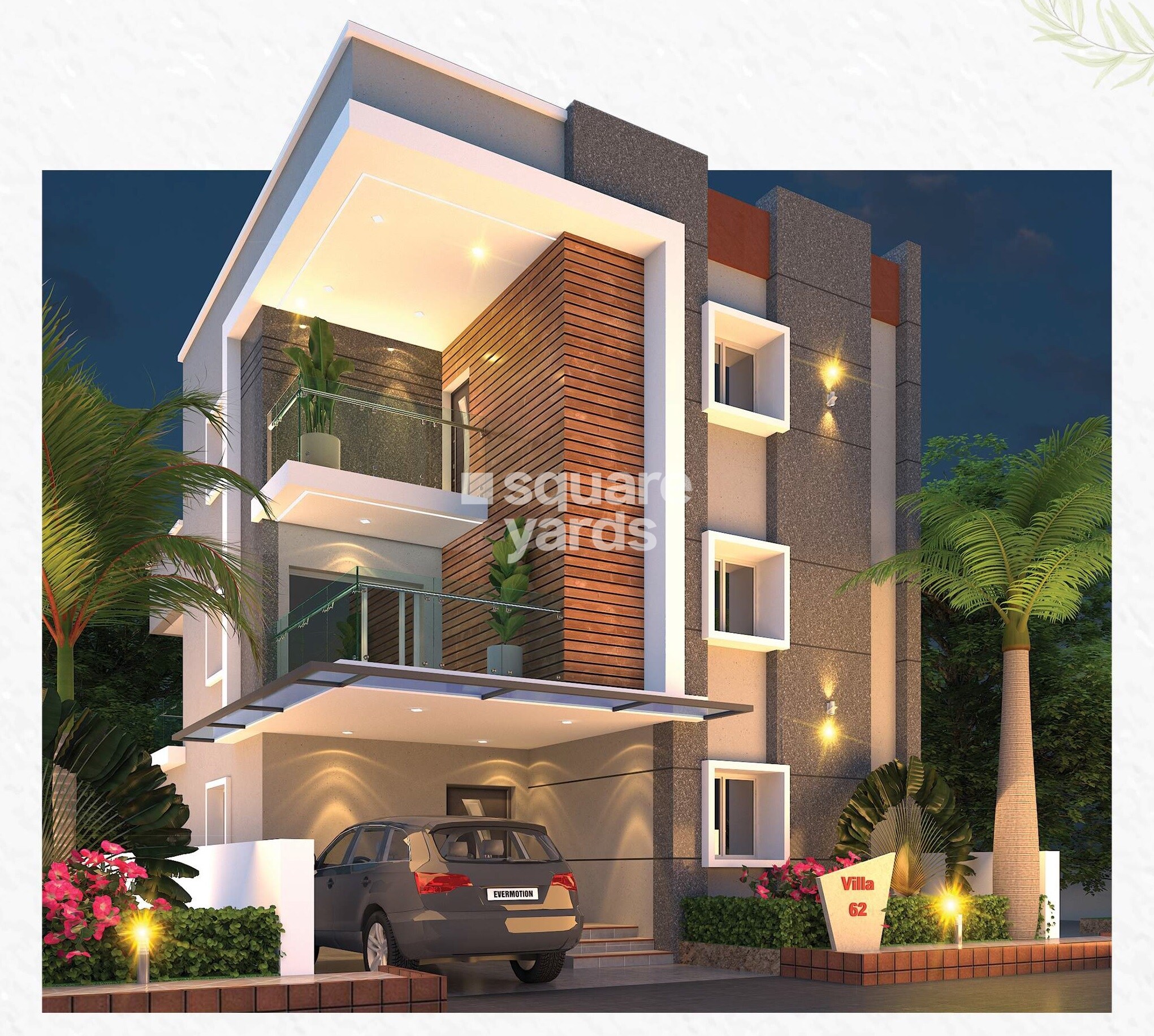 Infocity County Apartment Exteriors