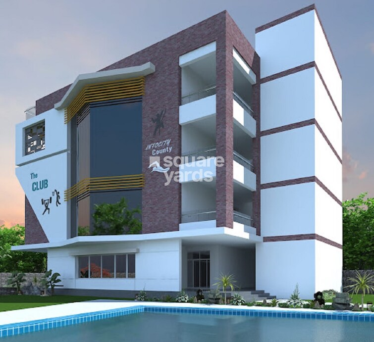 Infocity County Clubhouse External Image