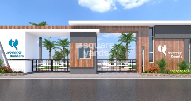 Infocity County Entrance View