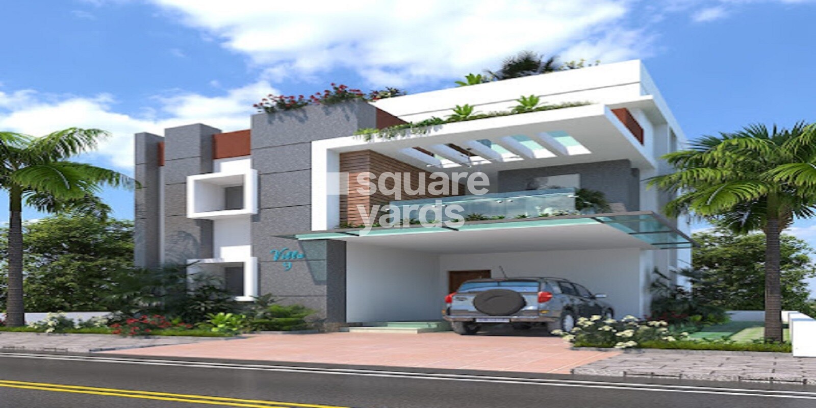 Infocity County, Kardanur, Hyderabad