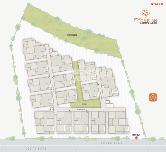 Infocity Eyrie Floor Plans