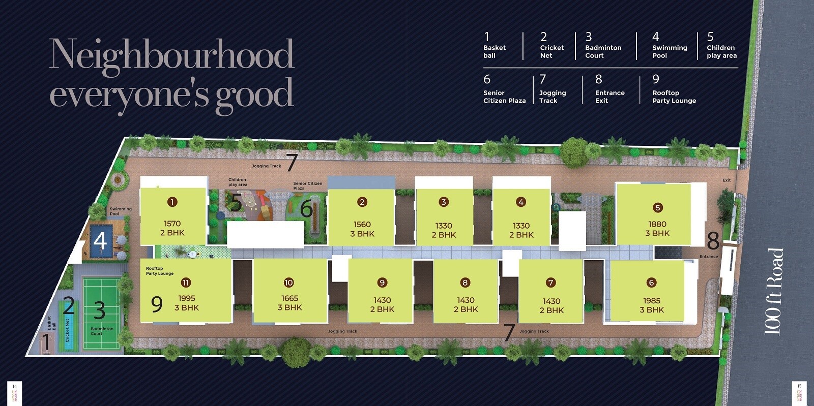 Infocity Majestic Master Plan 1